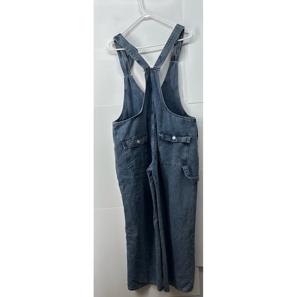 Wide Leg Overalls (Large) - Picture 4 of 6
